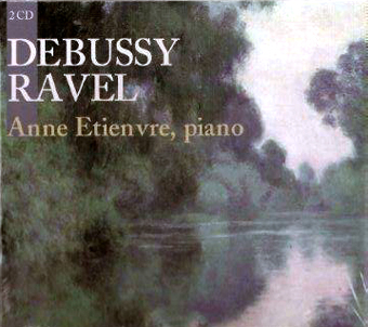 CD Debussy Ravel par Anne Etienvre